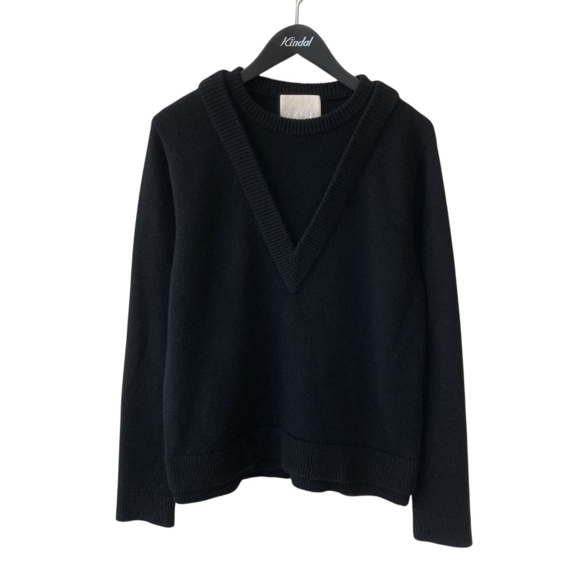 25AWDOUBLE V-SWEATERニットA25502