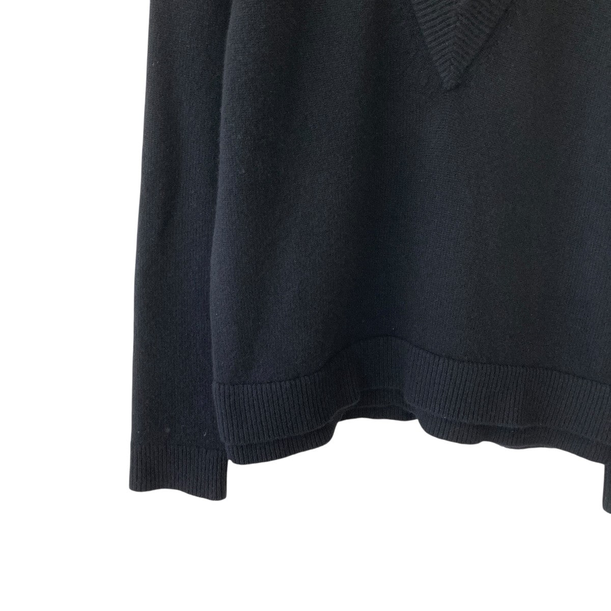 25AWDOUBLE V-SWEATERニットA25502