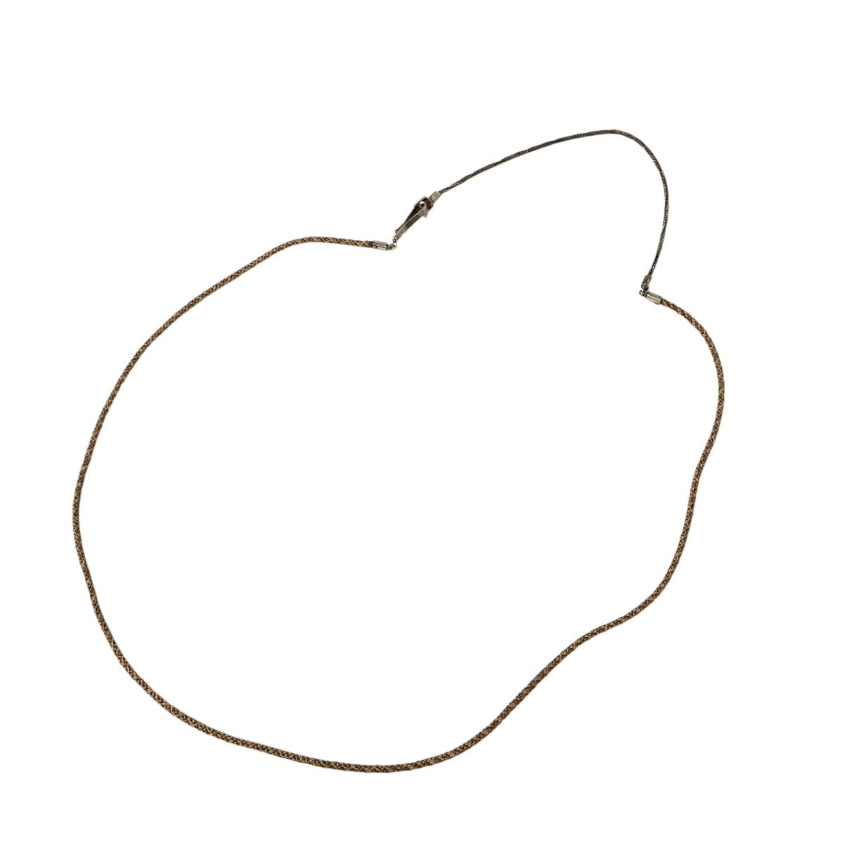 iolom Silk Code Bracelet(＆Necklace)ブレスレット ネックレス 古着・中古-1枚目のアイテム画像