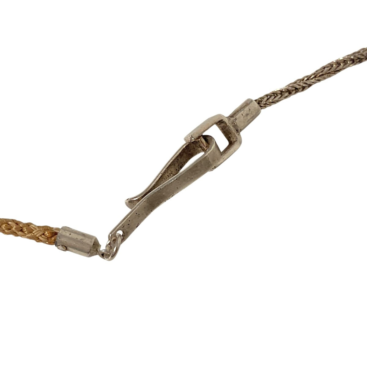 iolom Silk Code Bracelet(＆Necklace)ブレスレット ネックレス 古着・中古-4枚目のアイテム画像