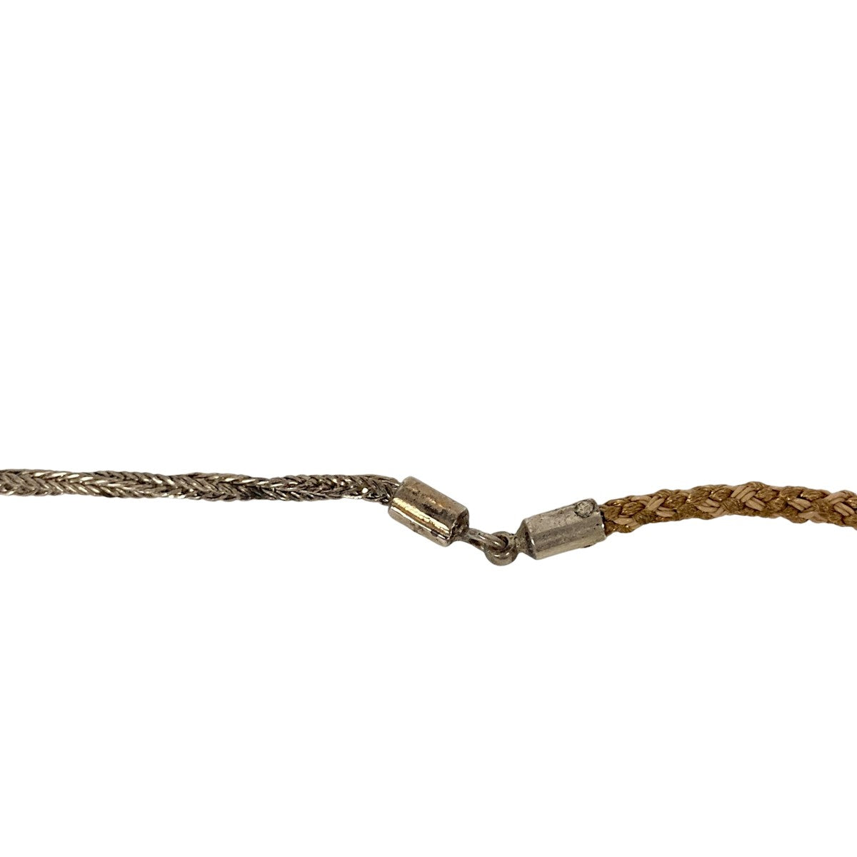 iolom Silk Code Bracelet(＆Necklace)ブレスレット ネックレス 古着・中古-5枚目のアイテム画像