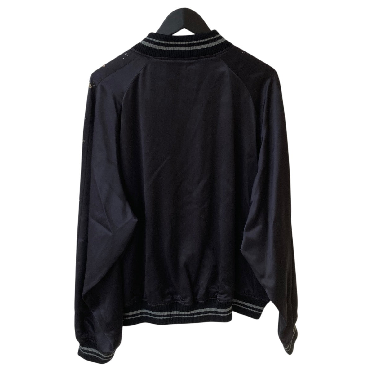 新品 LAD MUSICIAN 21ss 天使柄リバーシブルブルゾン 46 LAD MUSICIAN(ラッドミュージシャン) 21SS天使柄リバーシブル