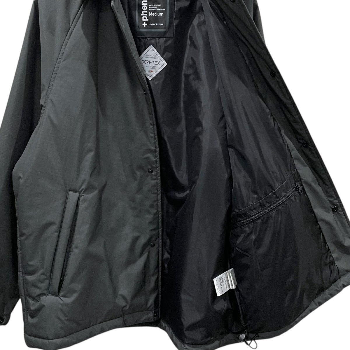 Phenix×FREAK'S STORE 中綿コーチジャケット 223-1505 223-1505 グレー