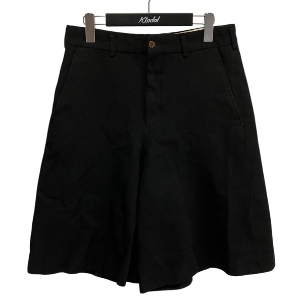 コムデギャルソンオムプリュス ボンディングハーフパンツ COMME des GARCONS HOMME PLUS(コムデギャルソンオムプリュス) ハーフ