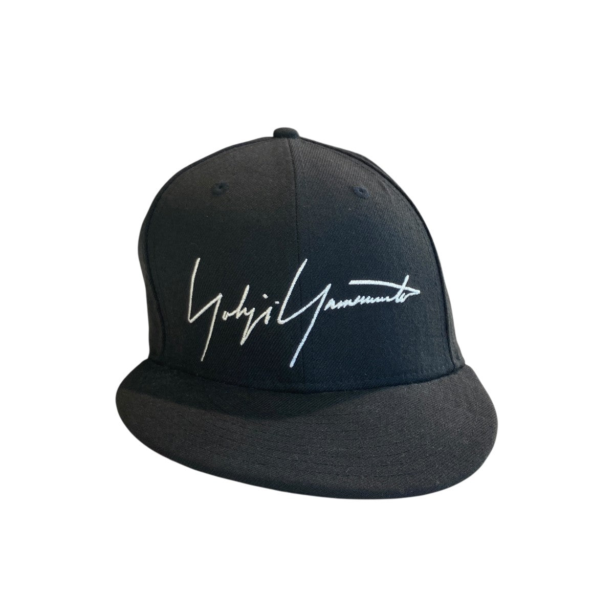 New Era×Yohji Yamamoto pour homme キャップ ブラック サイズ 59.6cm