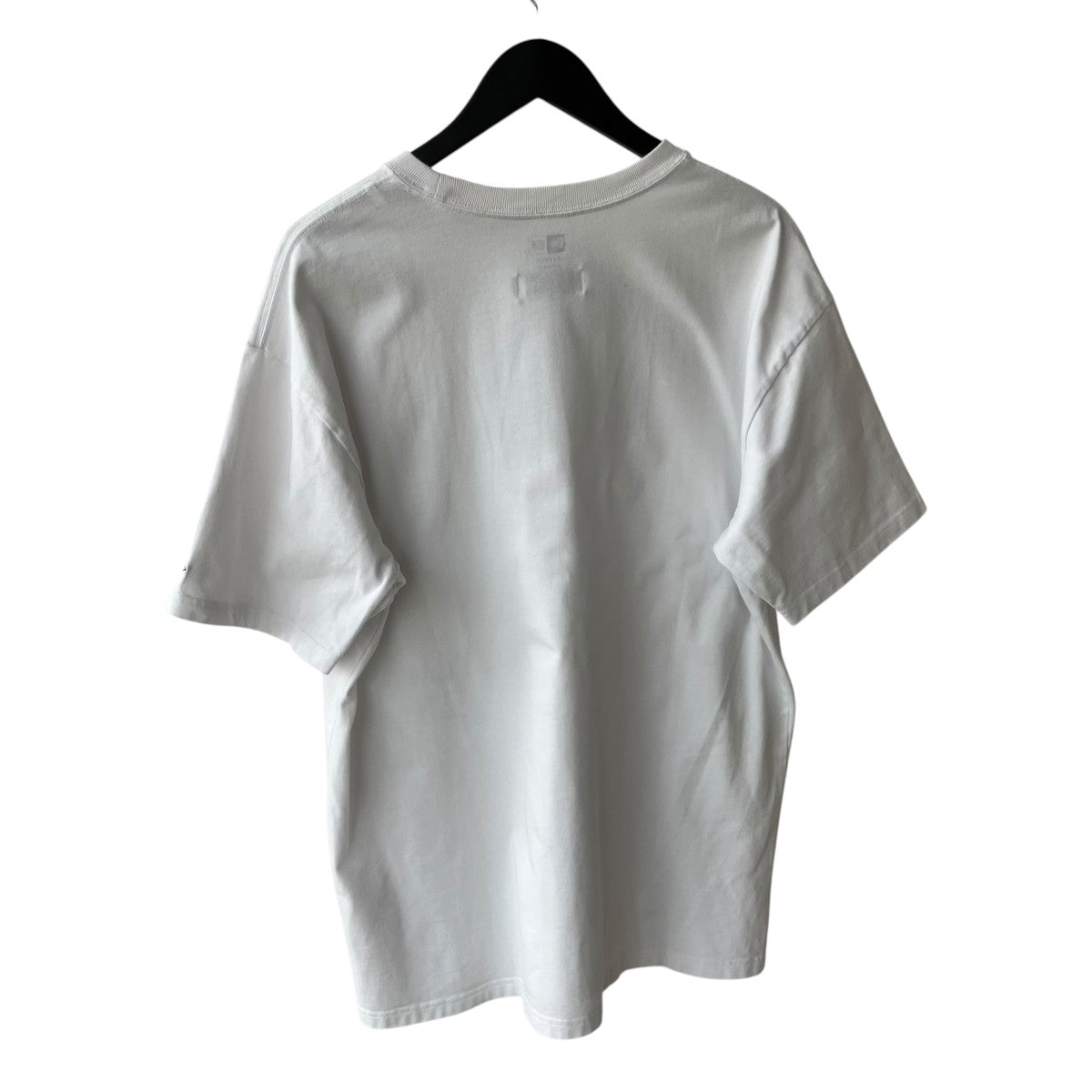 New Era×Yohji Yamamoto pour homme ERASER LOGOTシャツHJ-T93-282 古着・中古-2枚目のアイテム画像