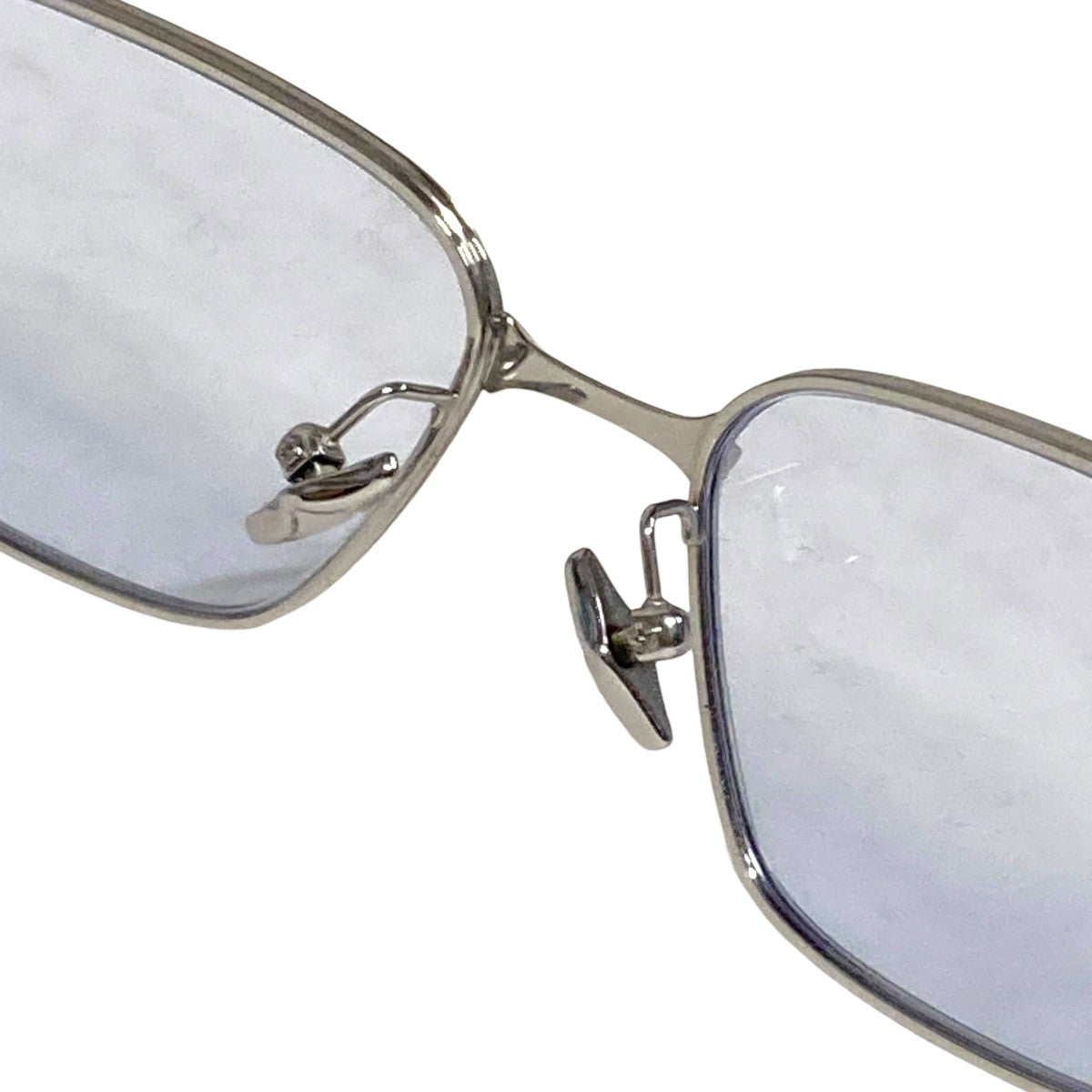 【美品】ジェントルモンスター atomic サングラス シルバー ブルー GENTLE MONSTER(ジェントルモンスター) Atomicサングラス シルバー