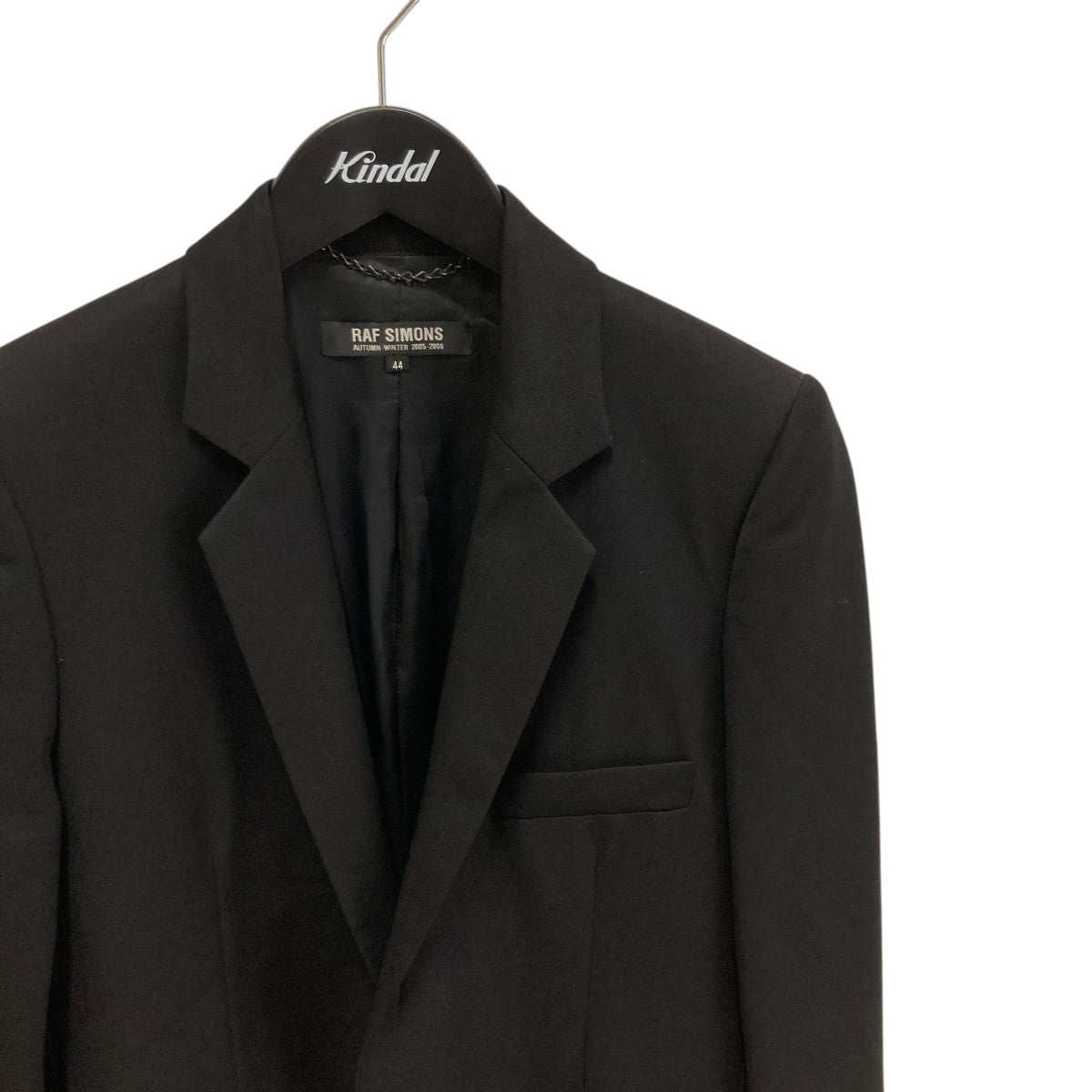 RAF SIMONS(ラフシモンズ) 05AWテーラードジャケット ブラック サイズ