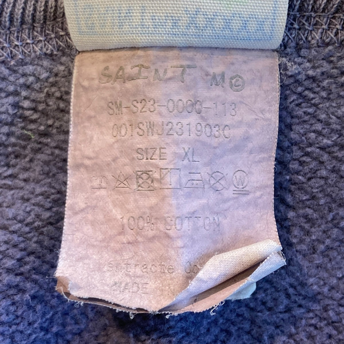 Gorilla CrewneckトレーナーSM-S23-0000-113