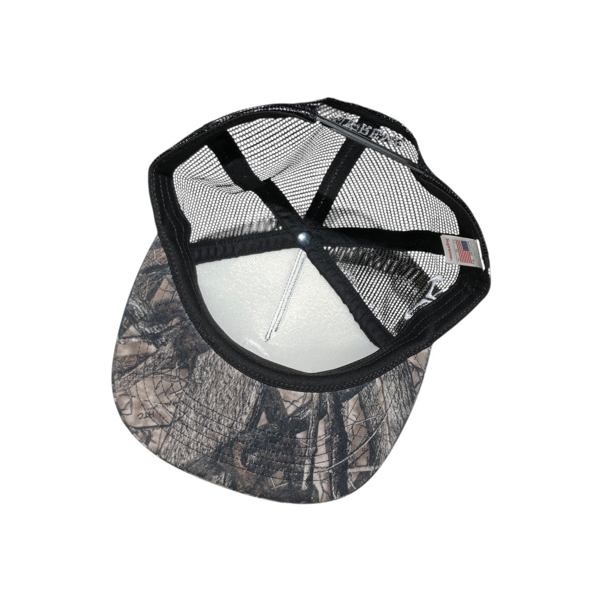 【希少】Supreme 25aw 迷彩メッシュキャップ Supreme(シュプリーム) 25AWPinup Mesh Back 5-Panel TrueTimber HTC