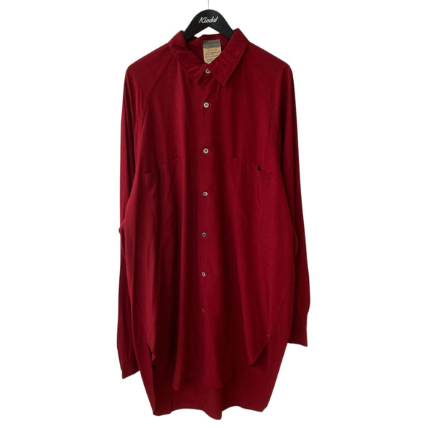 Yohji Yamamoto pour homme(ヨウジヤマモトプールオム) シャツ レッド