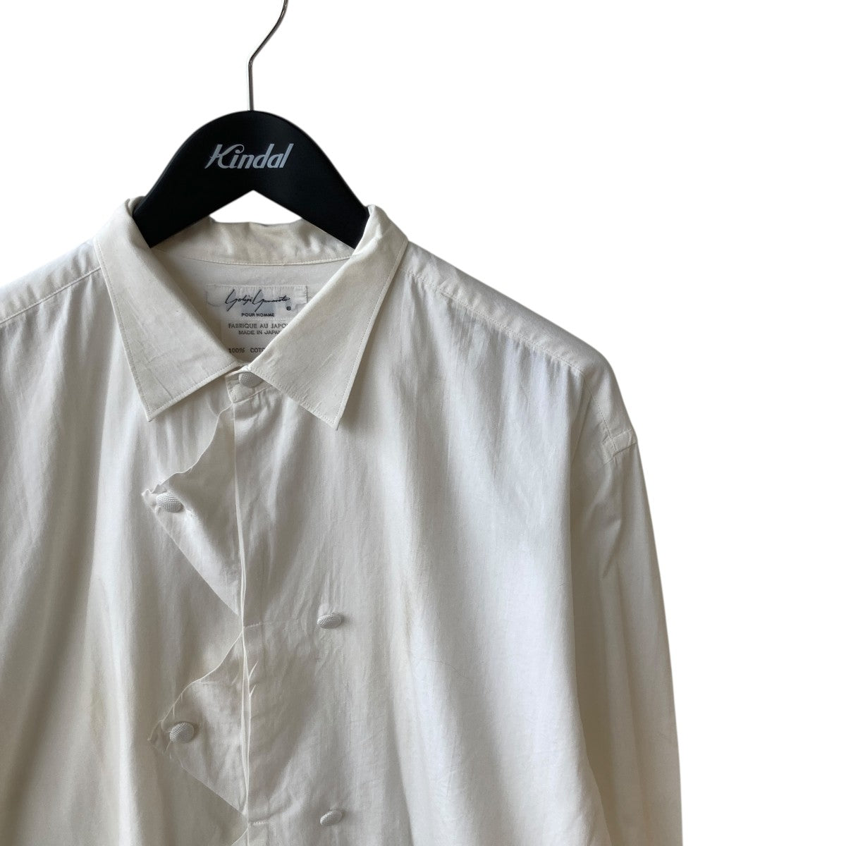 Yohji Yamamoto pour homme(ヨウジヤマモトプールオム) 長袖シャツ