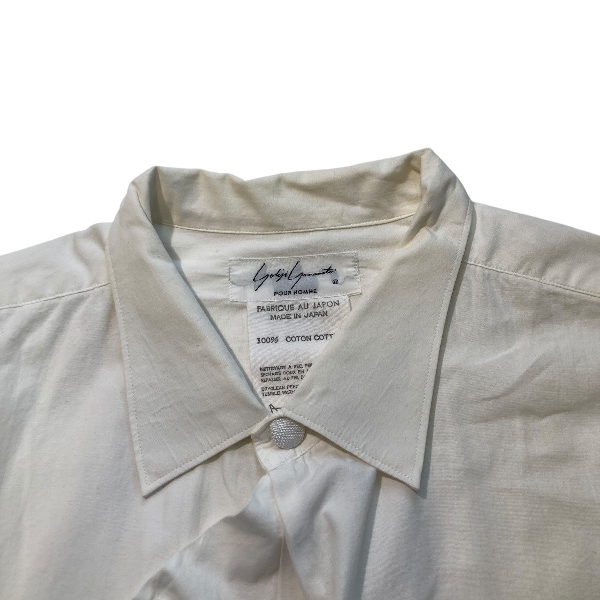 Yohji Yamamoto pour homme(ヨウジヤマモトプールオム) 長袖シャツ