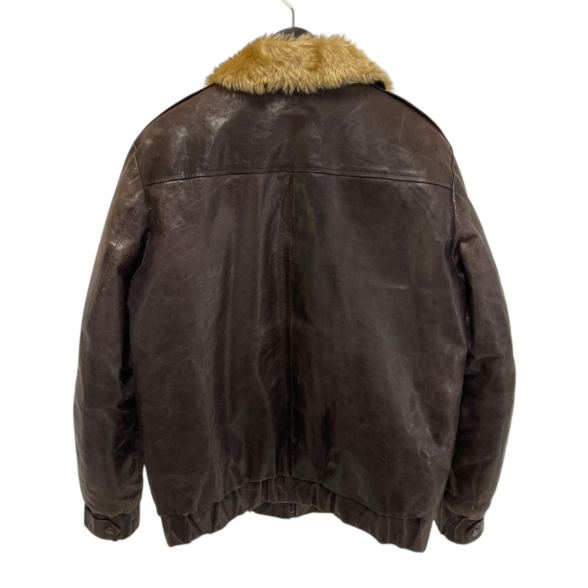 NUMBER (N)INE(ナンバーナイン) 03AWダウンファーレザーフライト