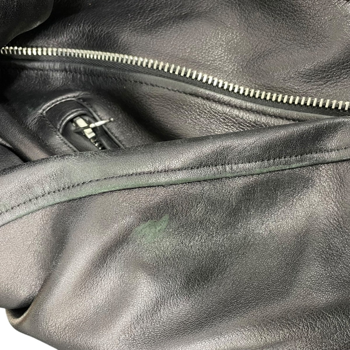 ACNE STUDIOS(アクネストゥディオズ) NATE CLEANレザージャケット