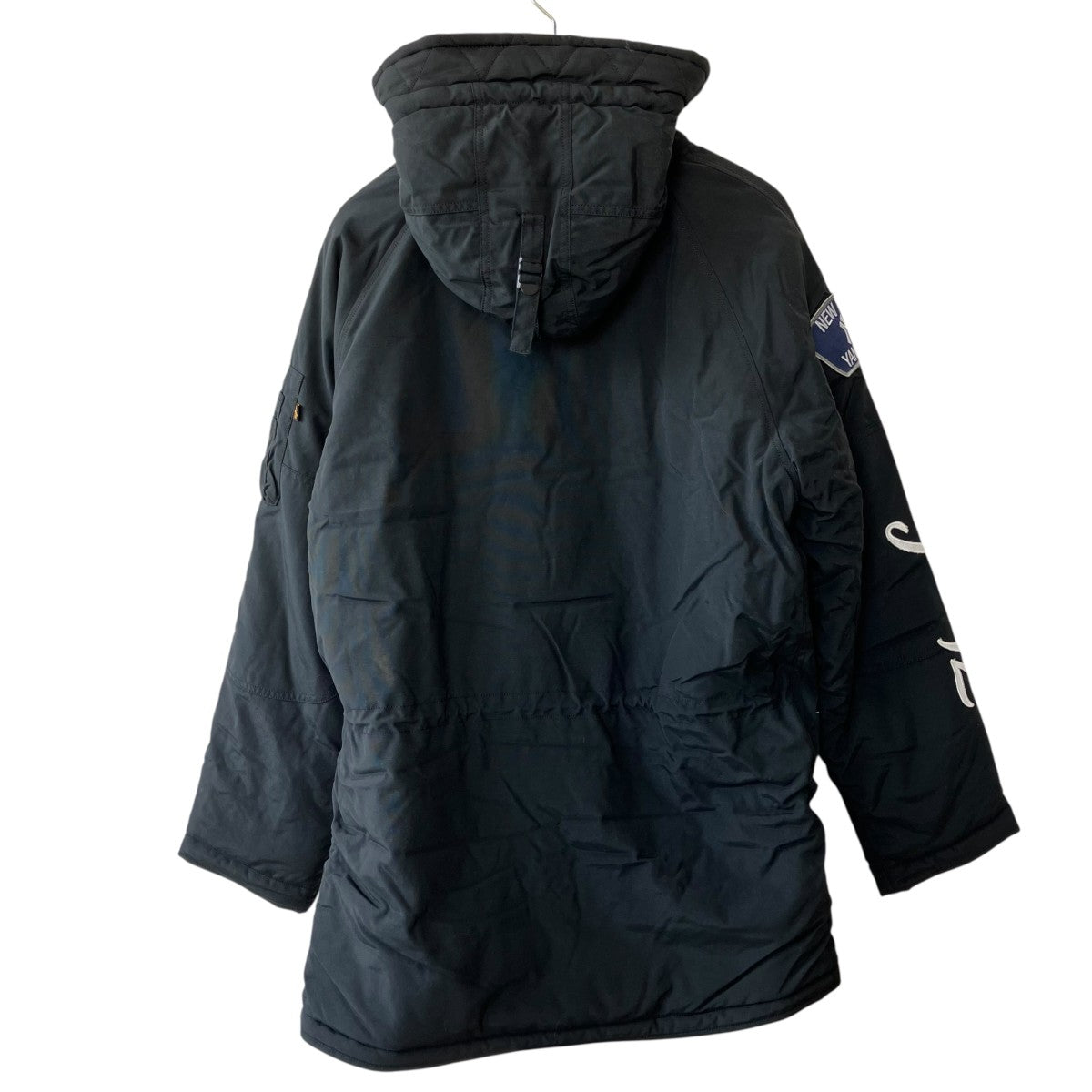 ALPHA×new era ダウンジャケット60684010 古着・中古-2枚目のアイテム画像