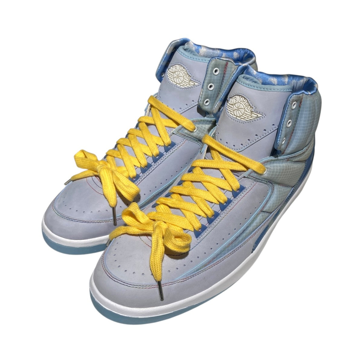 J Balvin  Air Jordan 2 Retro SPハイカットスニーカーDQ7691-419