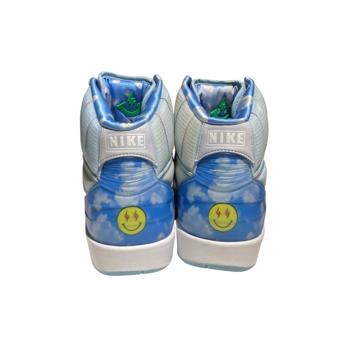 J Balvin  Air Jordan 2 Retro SPハイカットスニーカーDQ7691-419