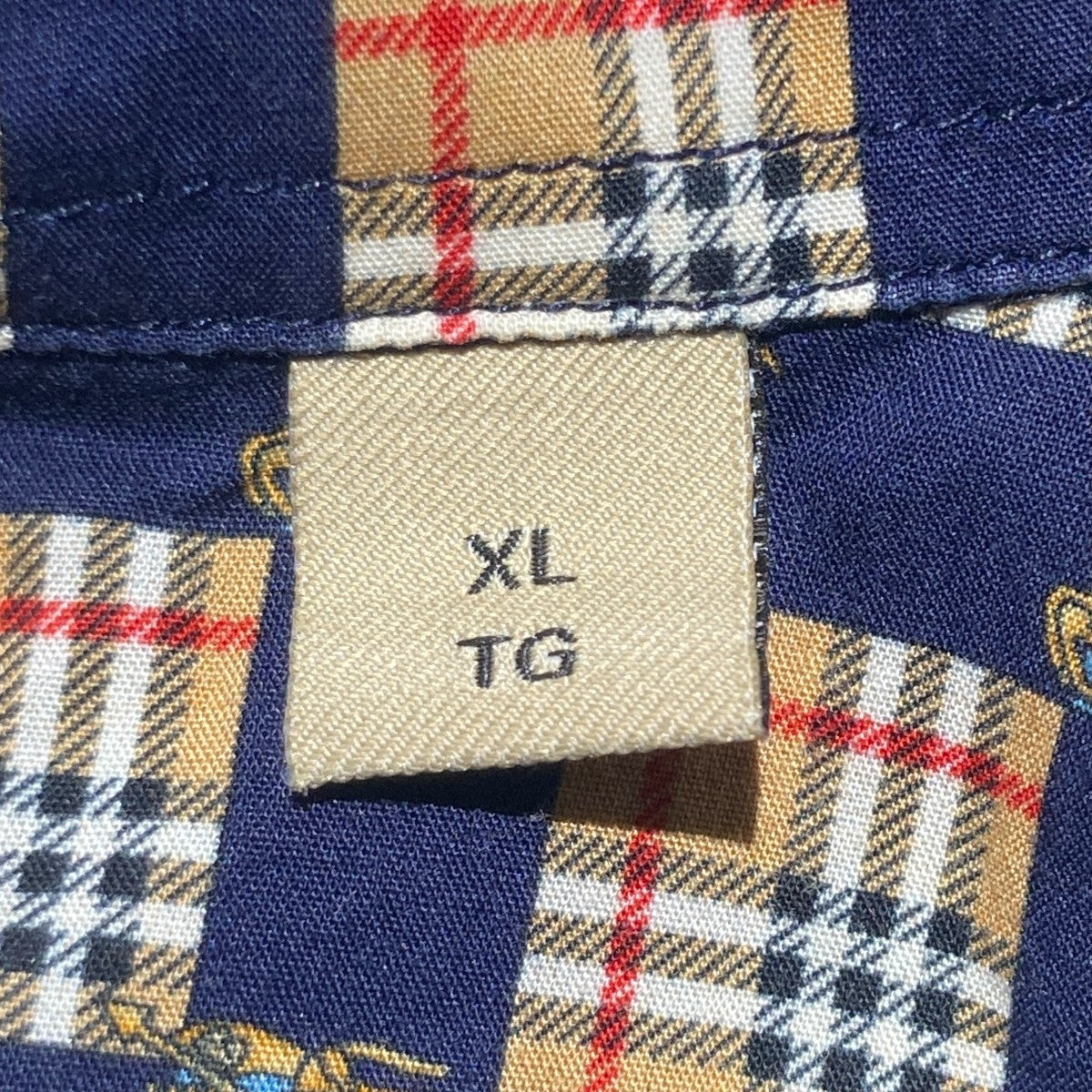 BURBERRY LONDON 長袖シャツ8001129 古着・中古-5枚目のアイテム画像