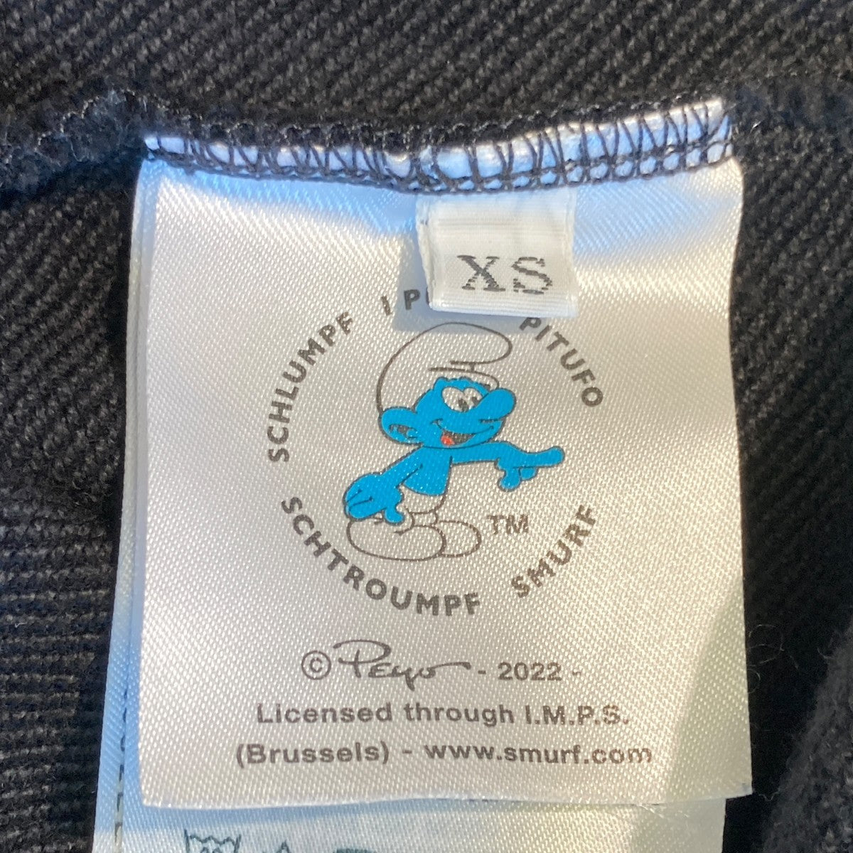 SMURFS COOL SWEATSHIRTパーカーS78GU0076