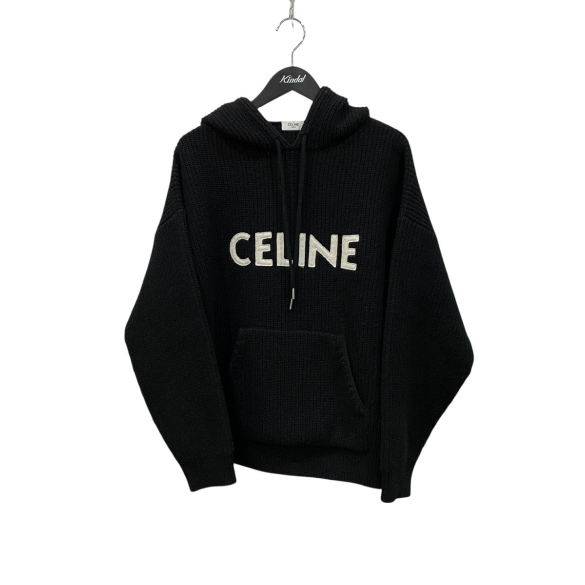 CELINE(セリーヌ) 21AWHOODED SWEATER IN RIBBED WOOL2A85W423P