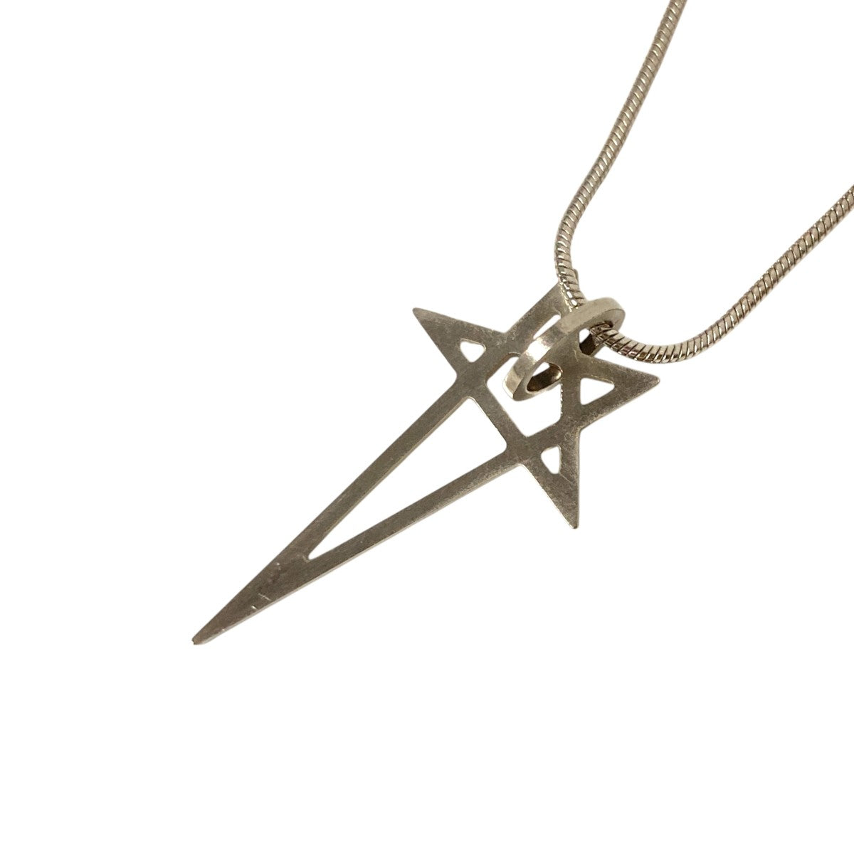 RICK OWENS(リックオウエンス) 25AWPENTAGRAM CHARM IN PALLADIO BRASS