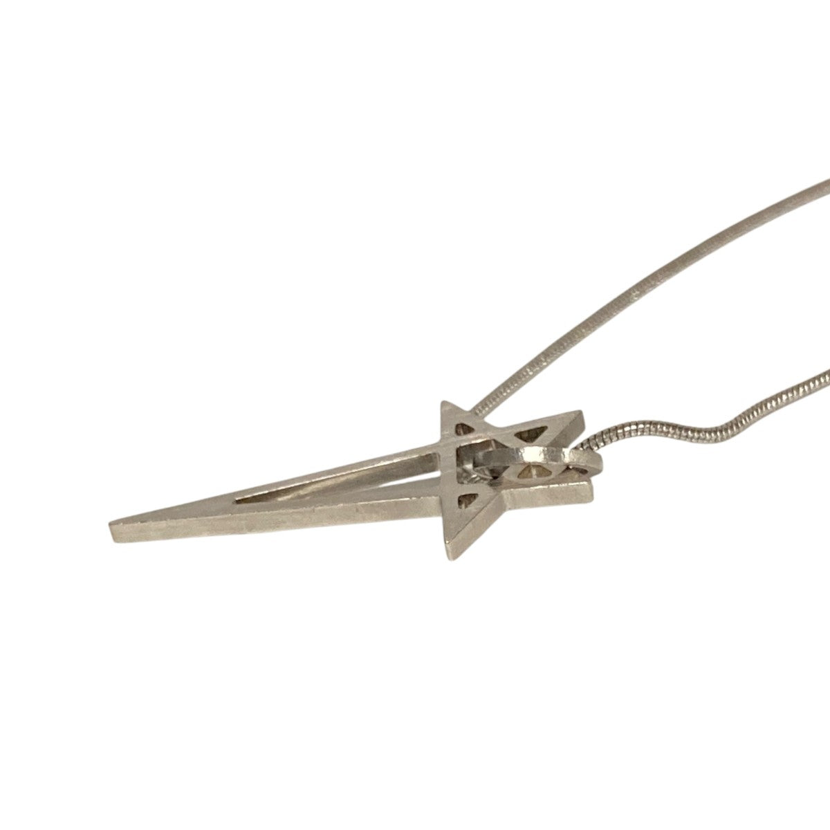 RICK OWENS(リックオウエンス) 25AWPENTAGRAM CHARM IN PALLADIO BRASS