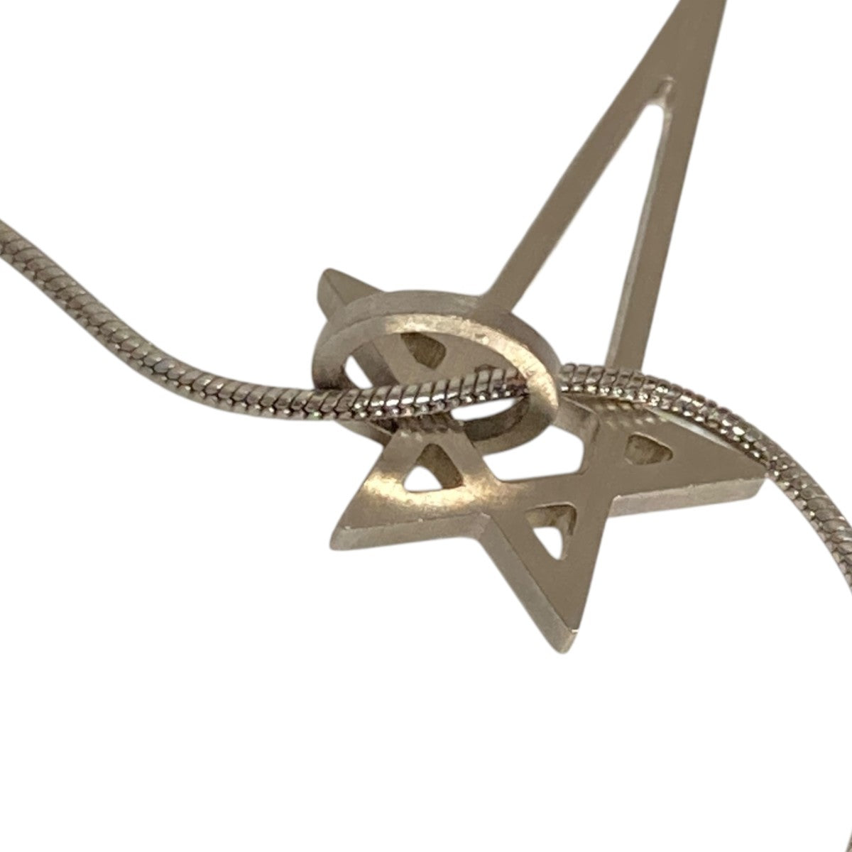 RICK OWENS(リックオウエンス) 25AWPENTAGRAM CHARM IN PALLADIO BRASS