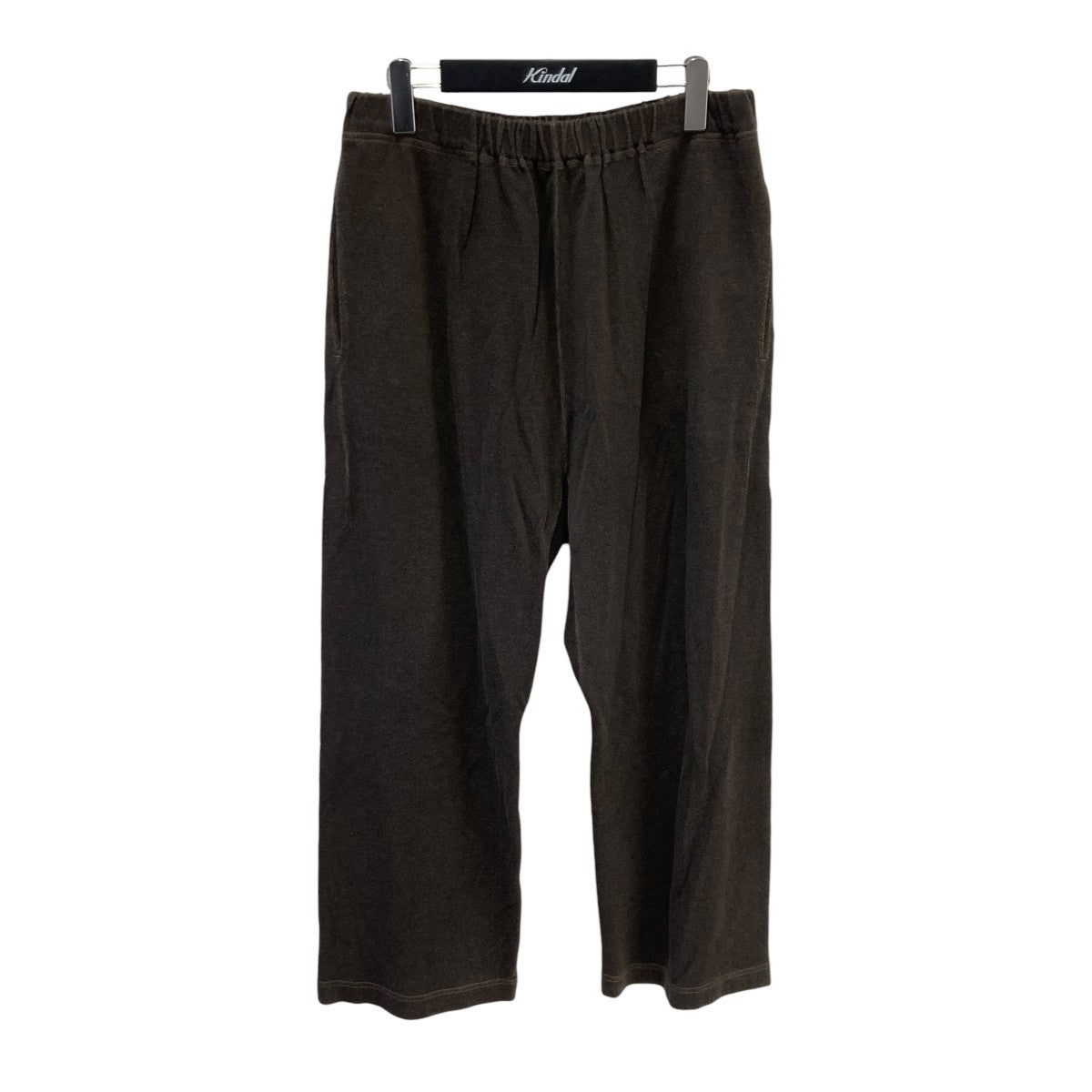 RC DURENE VELOUR PANTSイージーパンツ