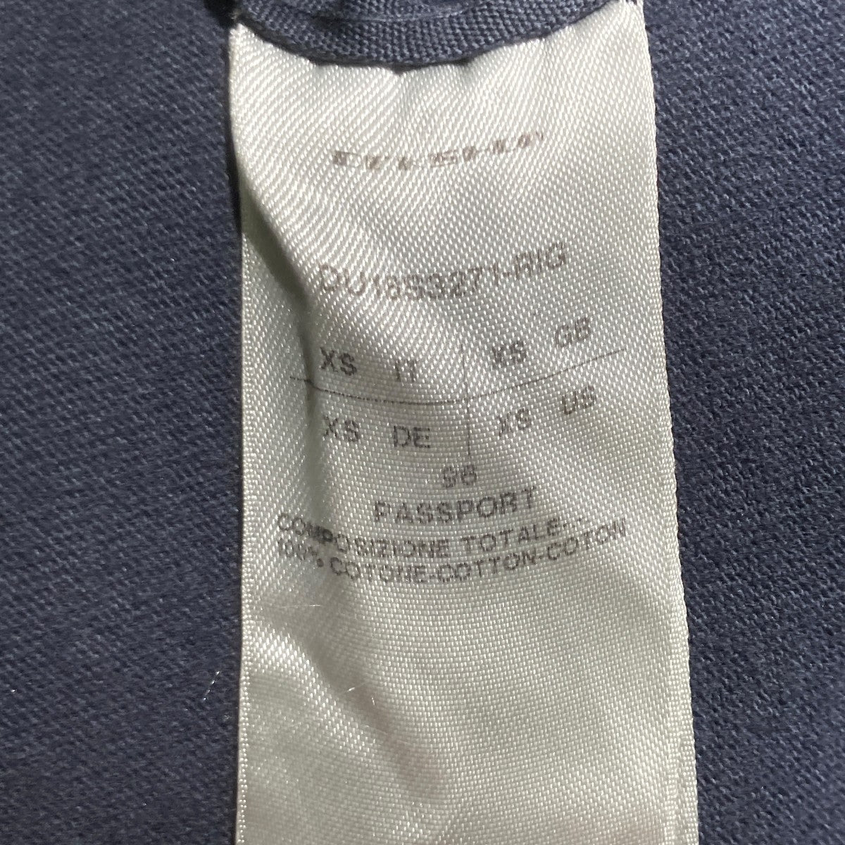 DRKSHDW 18SSBASEBALL TEE長袖TシャツDU18S3271-RIG 古着・中古-5枚目のアイテム画像