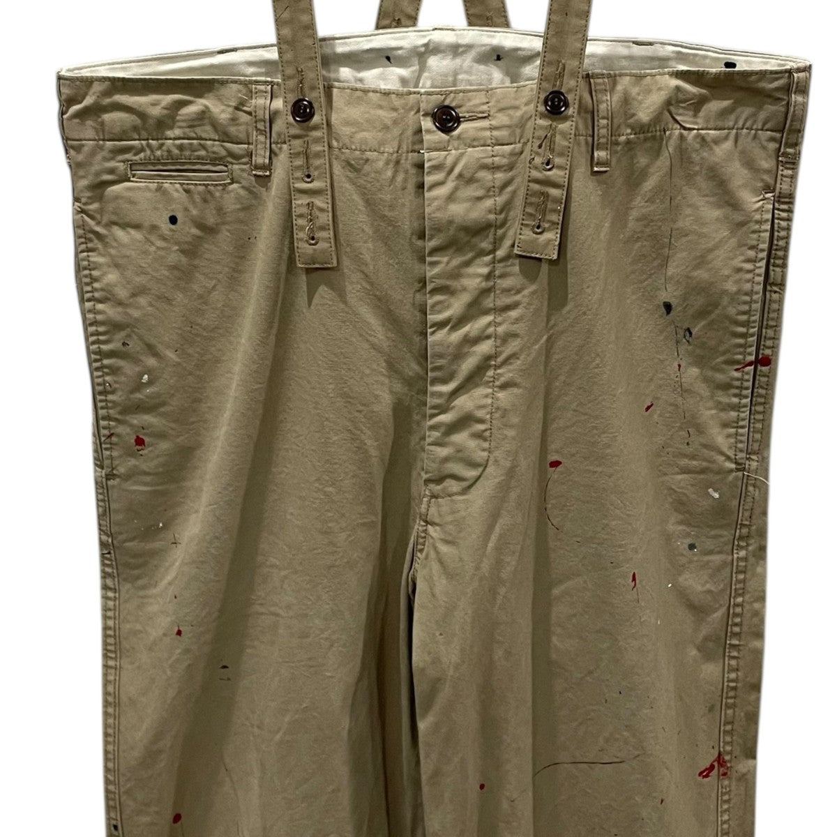 ヴィズヴィム　CAMUS BRACES PANTS WD・サスペンダー・チノパン CAMUS BRACES PANTS WD (0120205008003) | visvim / パンツ (MEN