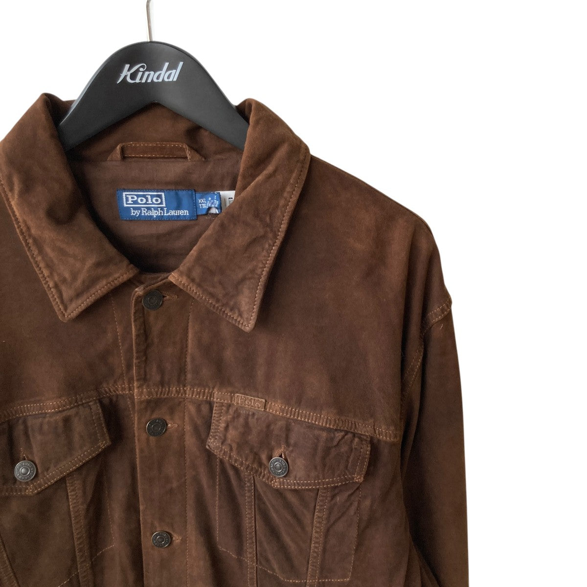 POLO RALPH LAUREN(ポロラルフローレン) スエードトラッカージャケット