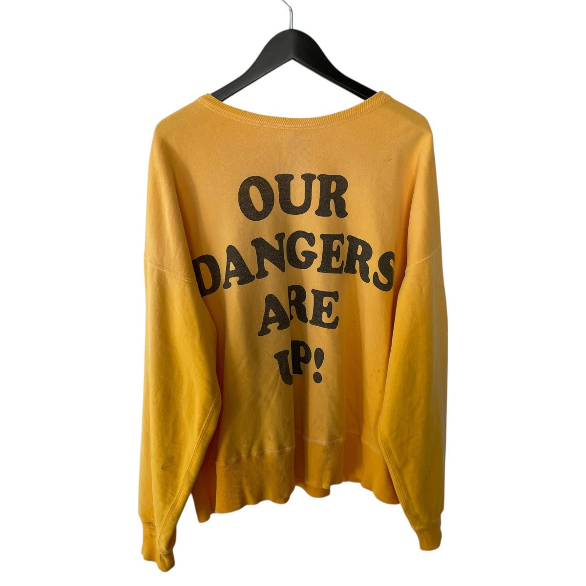 SAINT MICHAEL(セントマイケル) CRW SWEAT／LMB OF GDトレーナーSM-YS8