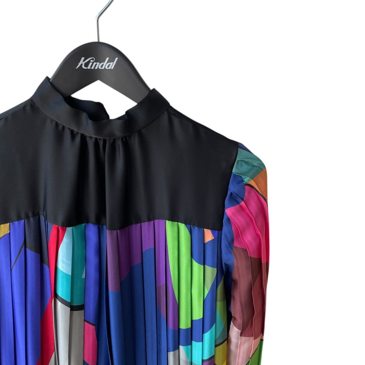 sacai(サカイ) KAWS Multi Print Dressドレス21-05681 21-05681 ブルー