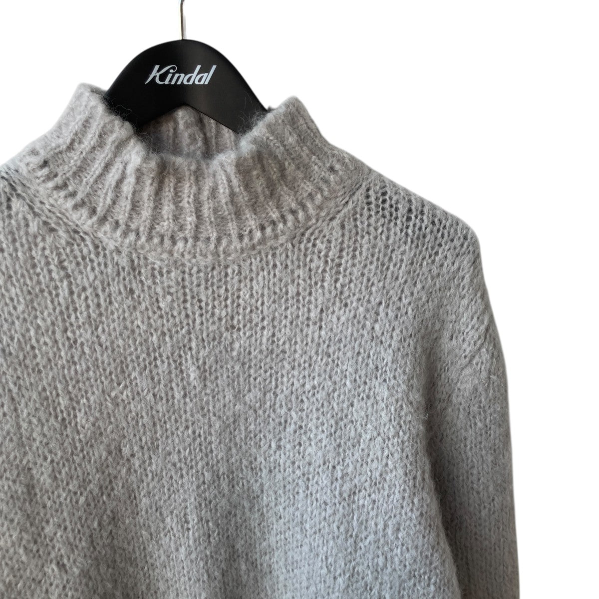 RICK OWENS(リックオウエンス) タートルネックニットRR02B2678-WM