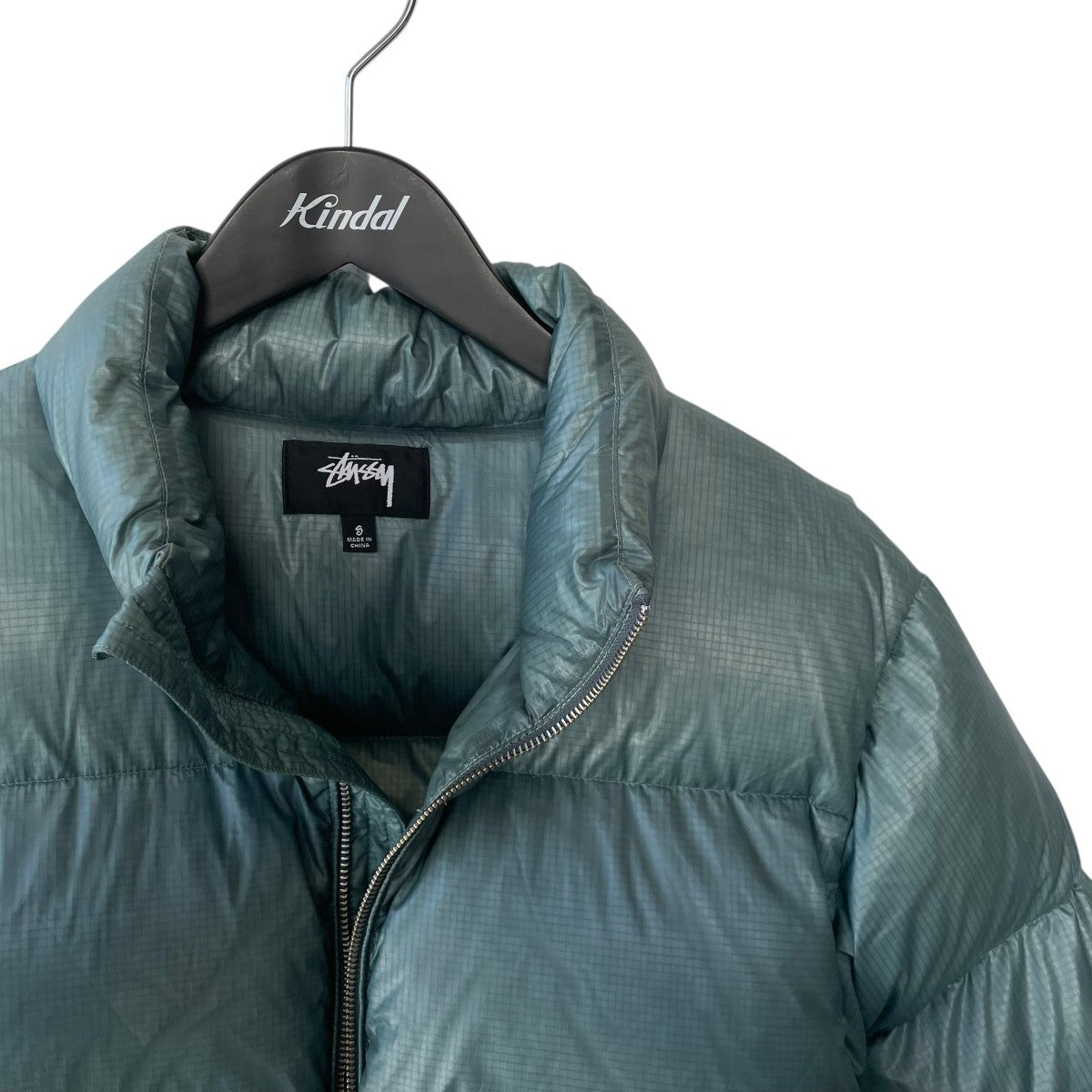 DOWN PUFFER PARACHUTE RIPSTOPダウンジャケット115742