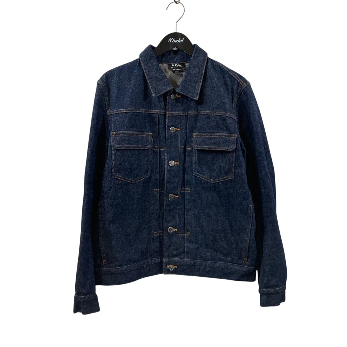 A．P．C．(アーペーセー) 2nd TYPEデニムジャケット149947 149947