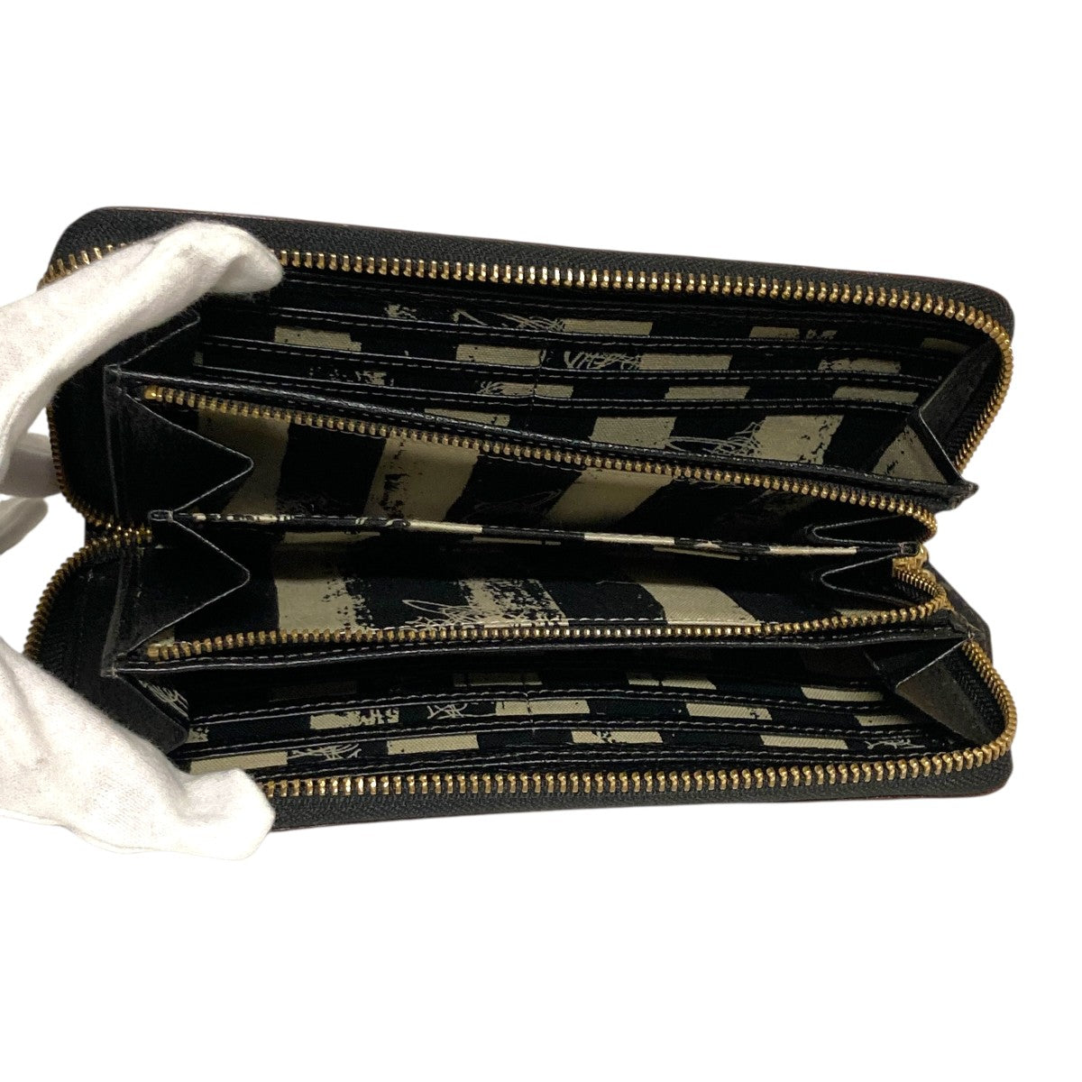 Vivienne Westwood(ヴィヴィアンウエストウッド) ラウンドジップ長財布