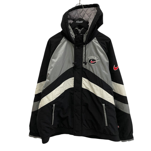 NIKE×Supreme 19SSNike Hooded Sport Jacket中綿ジャケットCD6074-011