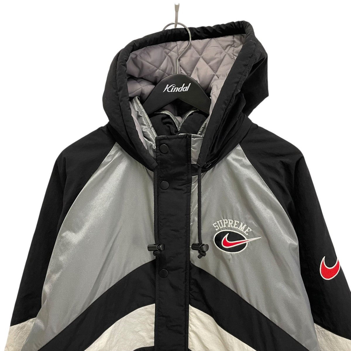 NIKE×Supreme 19SSNike Hooded Sport Jacket中綿ジャケットCD6074-011