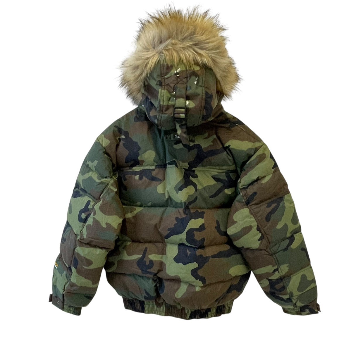 25AWFacemask 700-Fill Down Puffer Jacketカモ柄ダウンジャケット