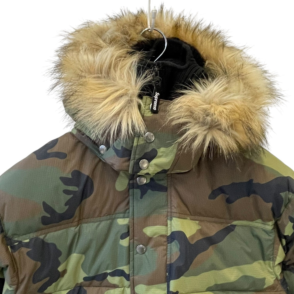 Supreme(シュプリーム) 25AWFacemask 700-Fill Down Puffer Jacketカモ 
