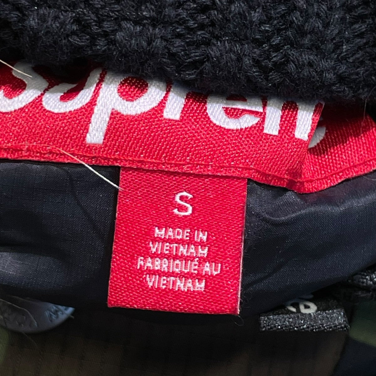 Supreme(シュプリーム) 25AWFacemask 700-Fill Down Puffer Jacketカモ Supreme(シュプリーム) 25AWFacemask 700-Fill Down Puffer Jacketカモ