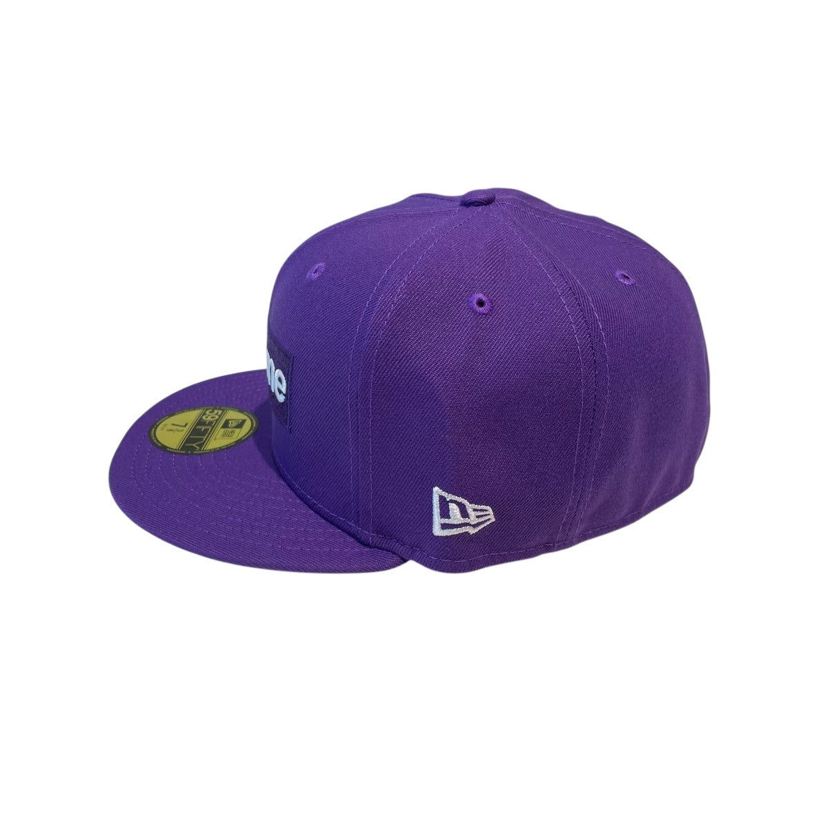 Supreme×New Era 25AWMLB TEAMS BOX LOGOキャップ パープル サイズ 7 3