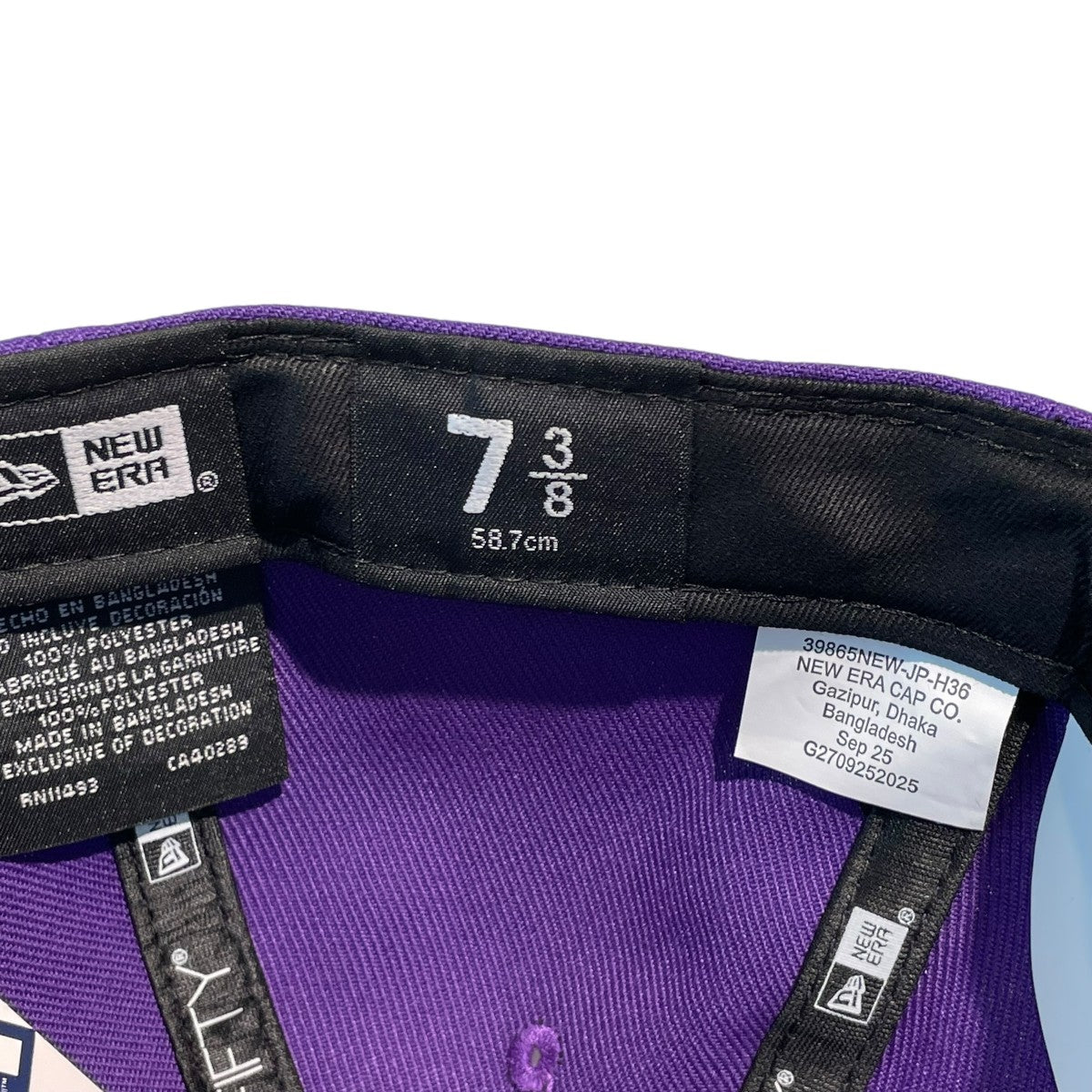 25AWMLB TEAMS BOX  LOGOキャップ