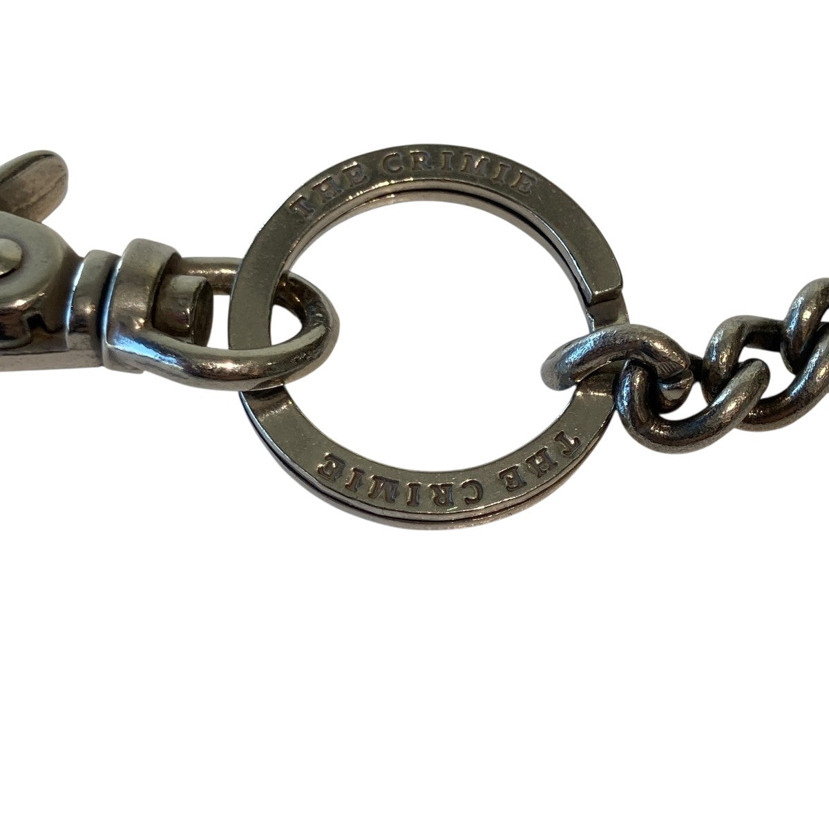 THE CRIMIE(クライミー) WALLET CHAINウォレットチェーン シルバー