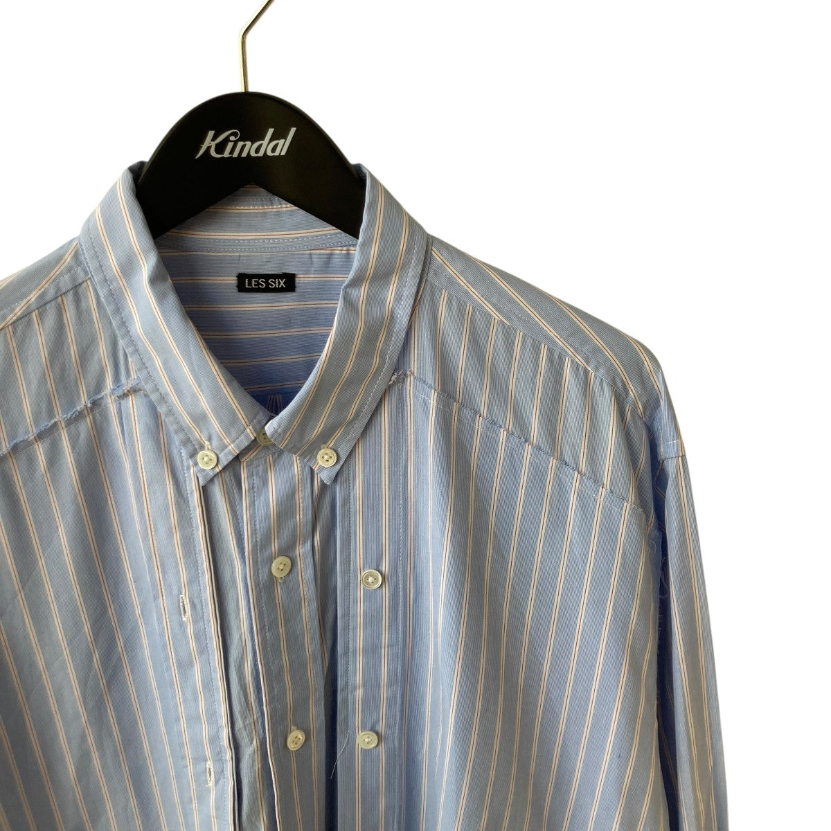 LES SIX(レシス) KAOS SHIRT EX TYPE B - Kaos長袖シャツfemtionio-8