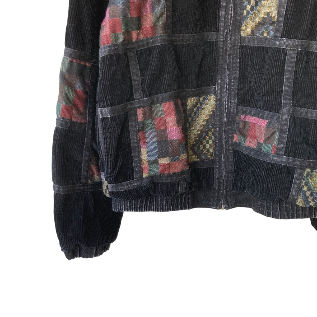 Supreme(シュプリーム) Corduroy Patchwork Denim Jacketブルゾン