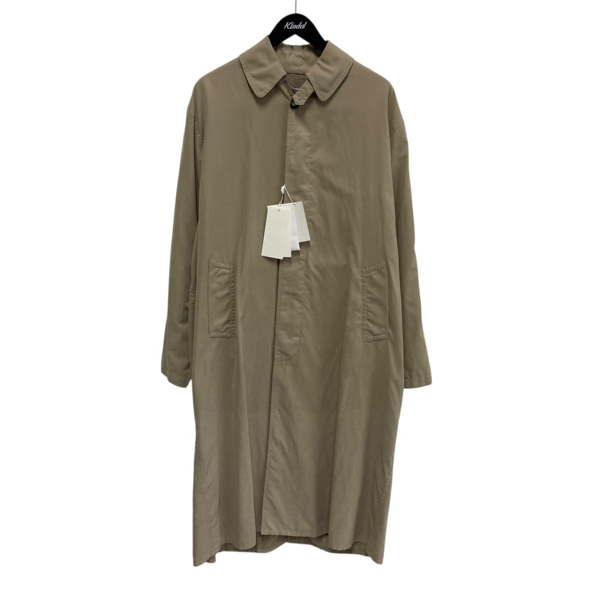 メゾンマルジェラ　コットンツイル　コート　中綿　48 350817163_1.jpg