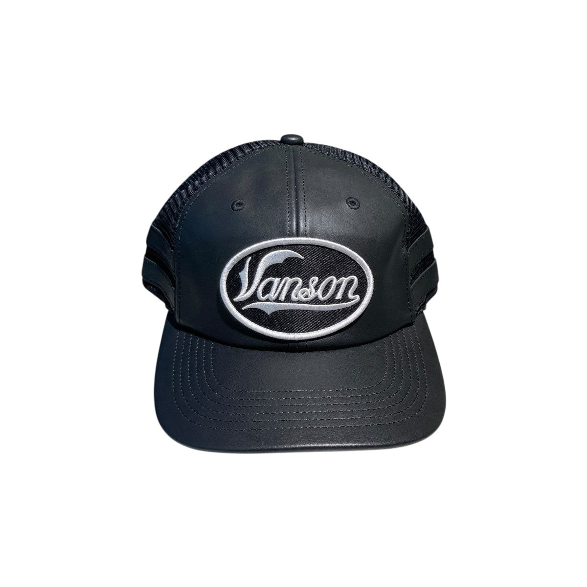 Supreme Vanson Leathers メッシュバックキャップ Supreme×VANSON 25AWLeathers Mesh Back 6-Panelメッシュキャップ